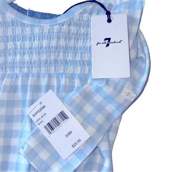 7 For All Mankind Footie - Picture 3 of 7